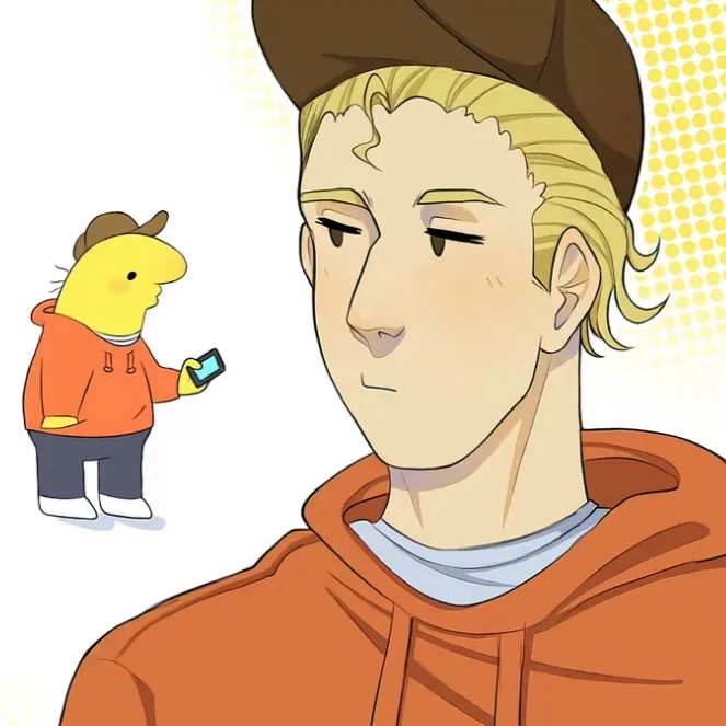 chat with ai character: Charlie (human/ SF