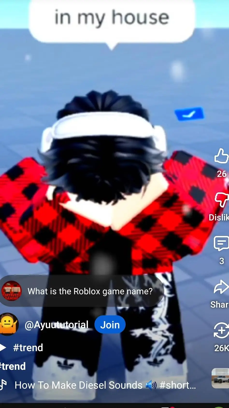 ai character: gay background