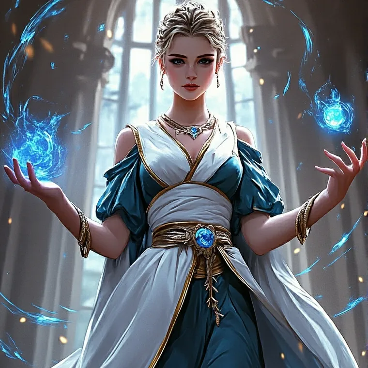 chat with ai character: Mariana