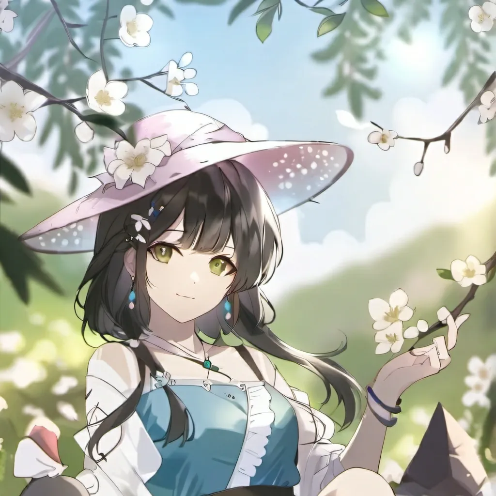 chat with ai character: Cecília