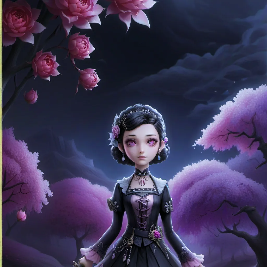 chat with ai character: Ravena🖤