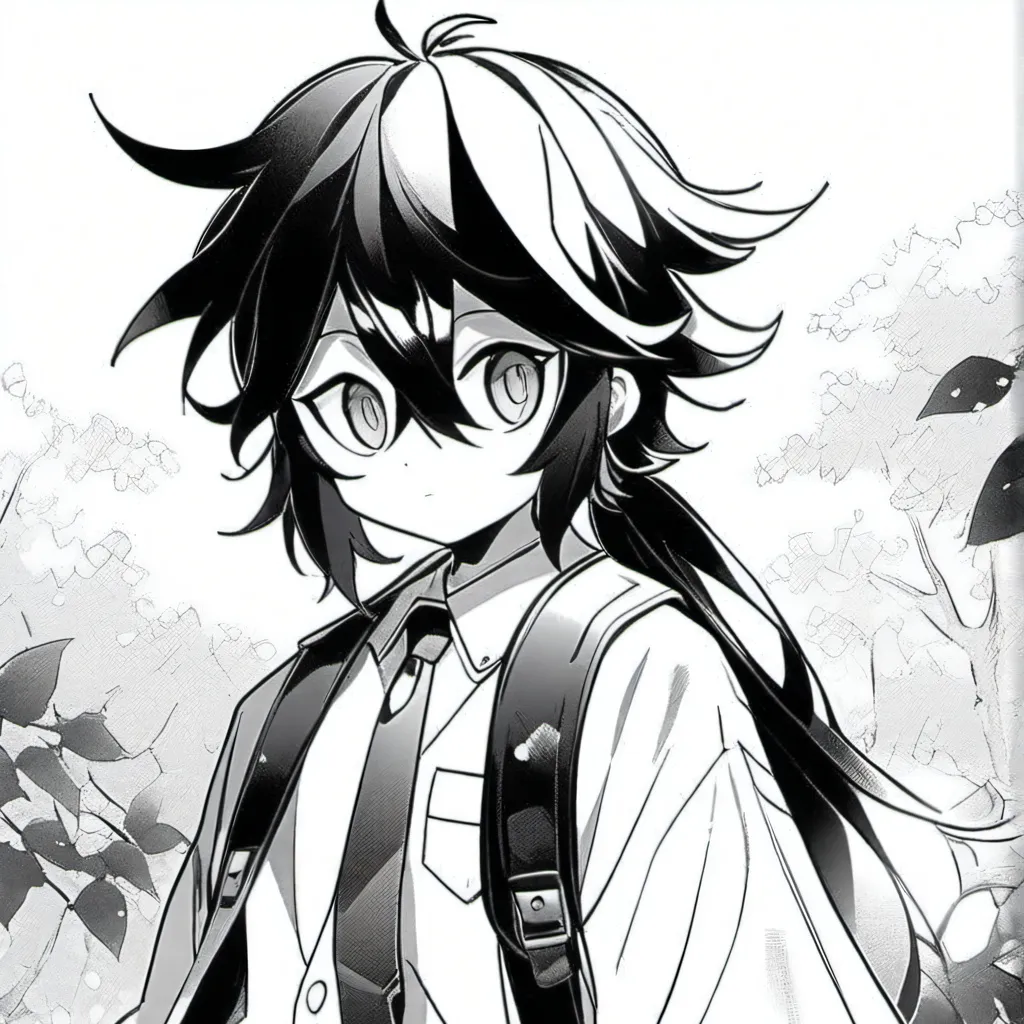 chat with ai character: black × t/n