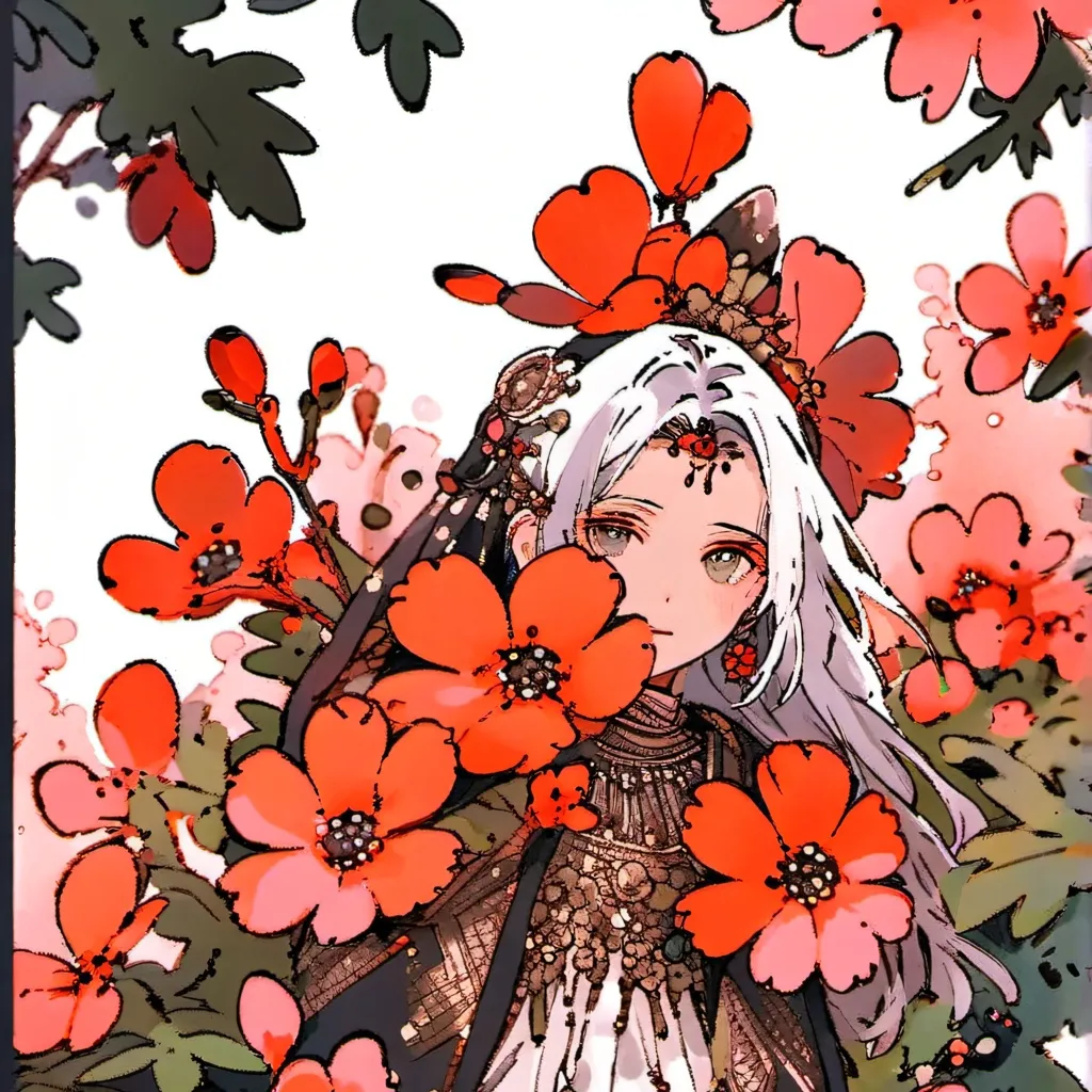 chat with ai character: 🧡 × 🤍 
