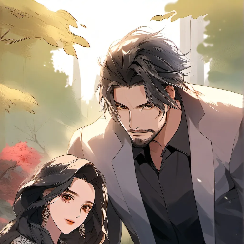 chat with ai character: 💙 × 🤍