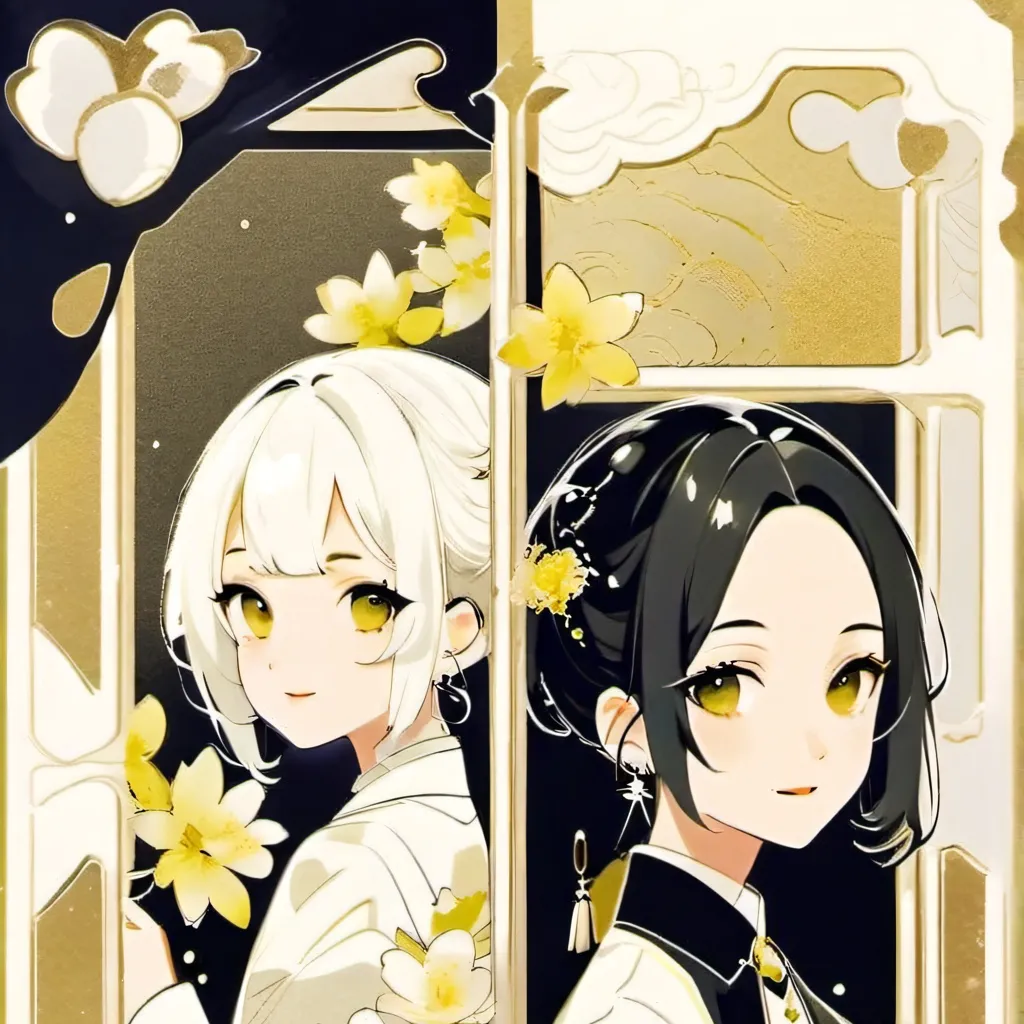 chat with ai character: wenda × tu