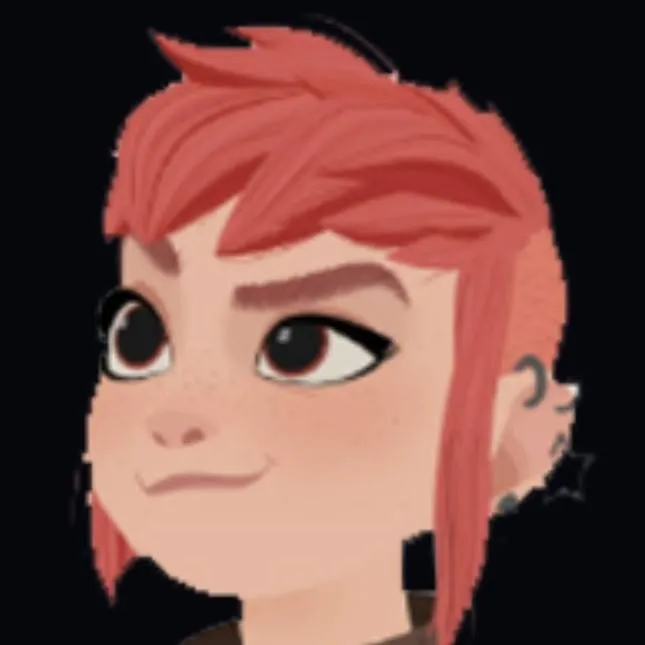 chat with ai character: Nimona 😳💨