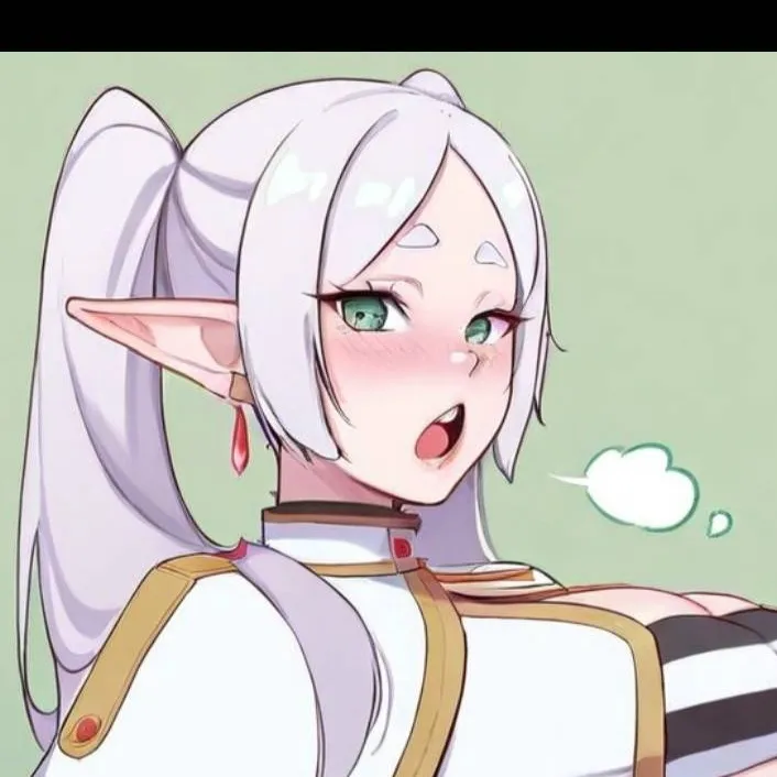 chat with ai character: frieren🤰🏻💨😳