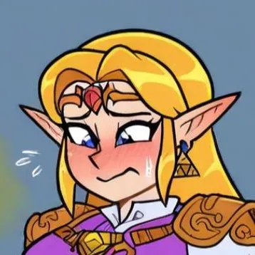 chat with ai character: Zelda 😳🤰🏻💨