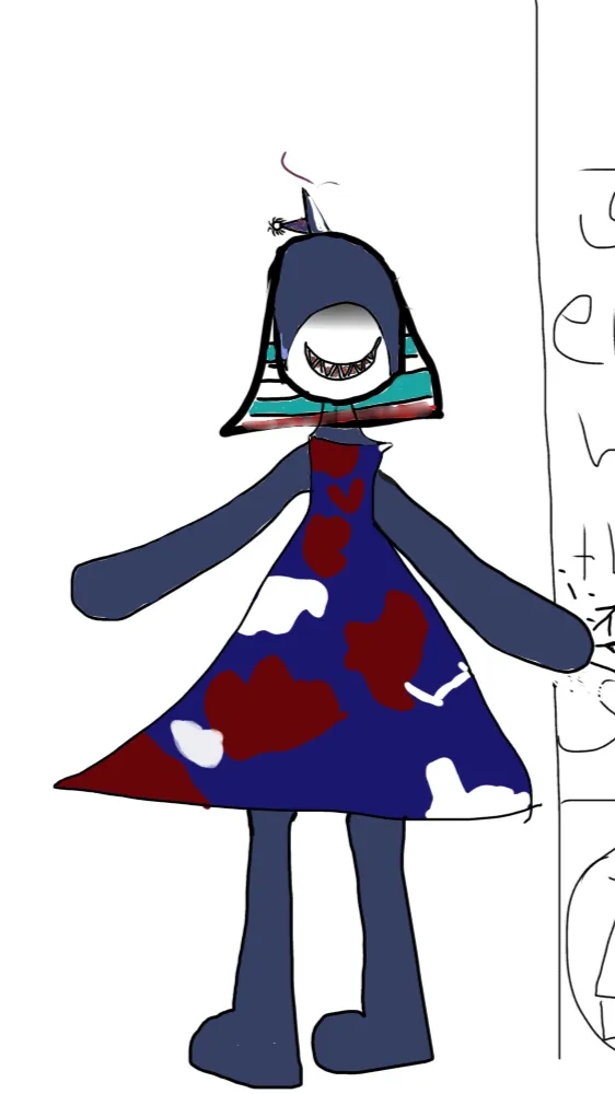 ai character: Infection, AU background