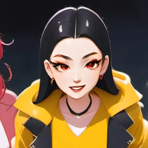 chat with ai character: Luna