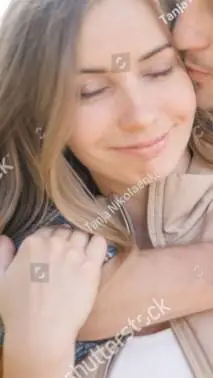 ai character: Katie  background