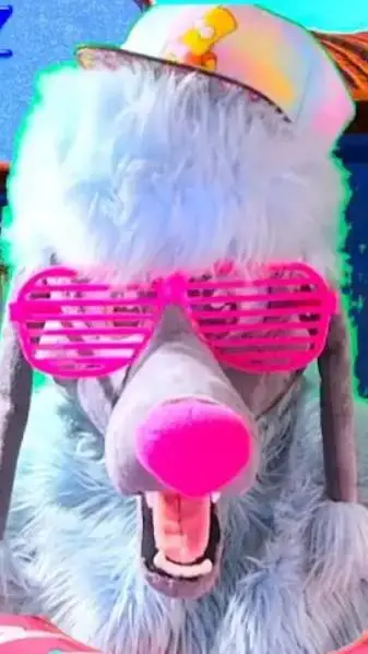 ai character: Sunny background