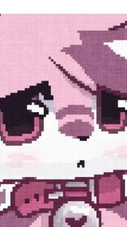 ai character: Aurora background