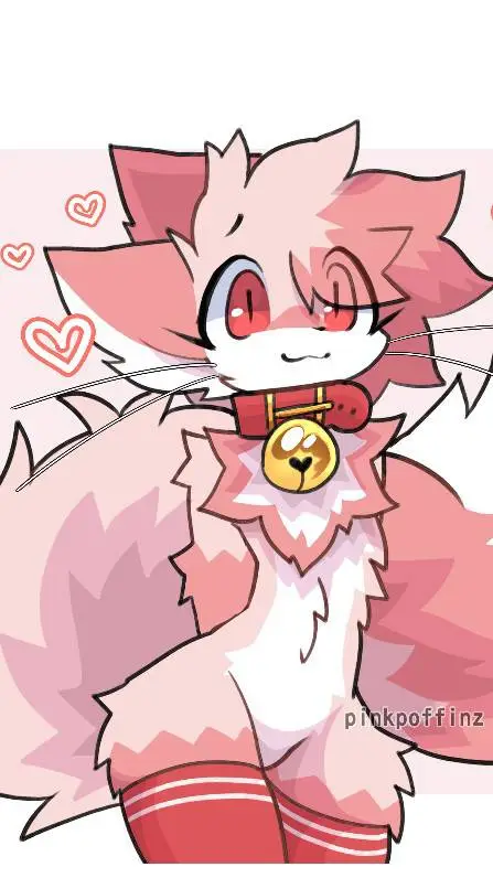 ai character: Floofy The Cat background