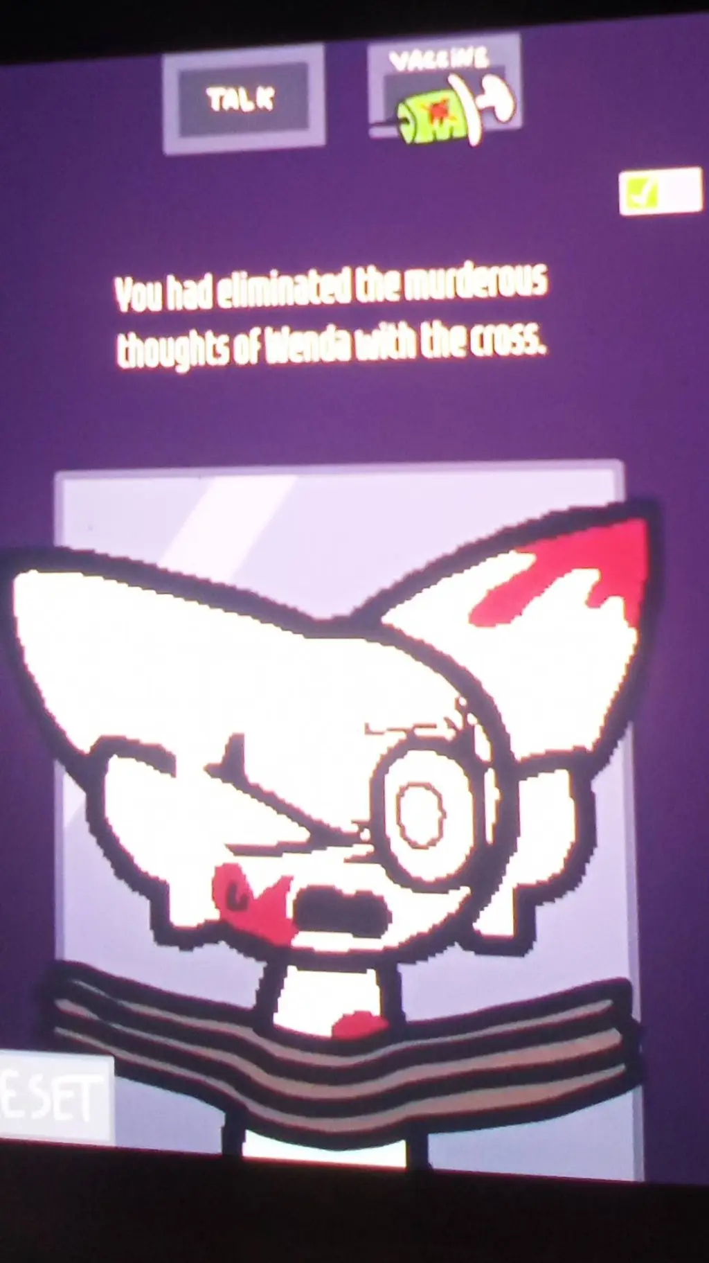 ai character: Wenda  background