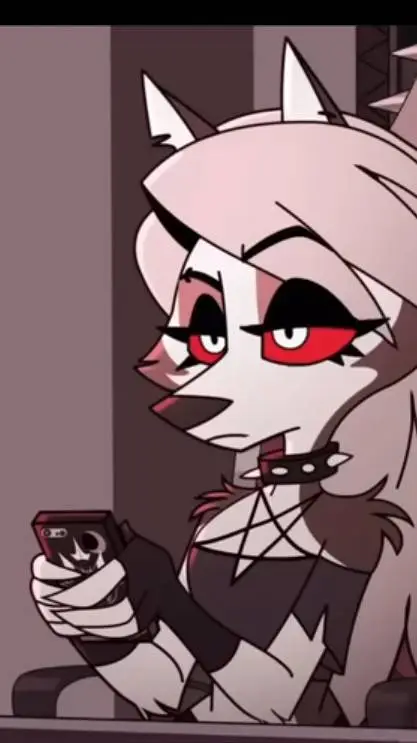 ai character: loona  background