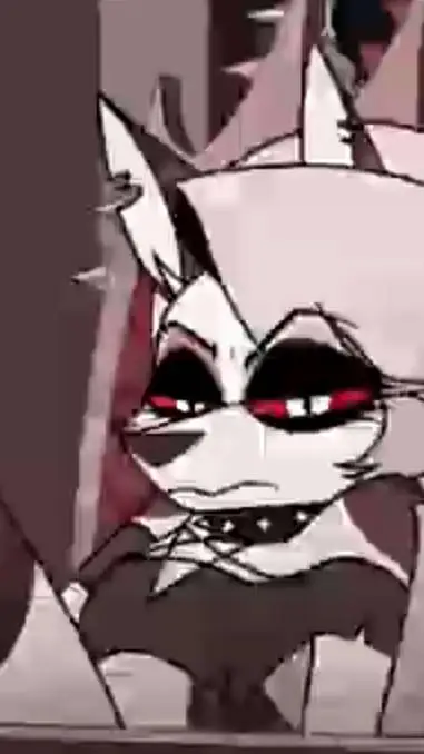 ai character: annoyed loona  background