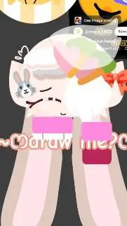 ai character: BunnyTia background