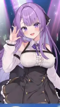 ai character: Lyria background