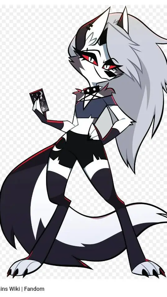 ai character: 💖Loona  background