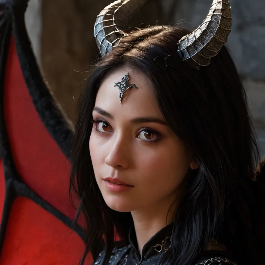 chat with ai character: Yui the Dragonboun