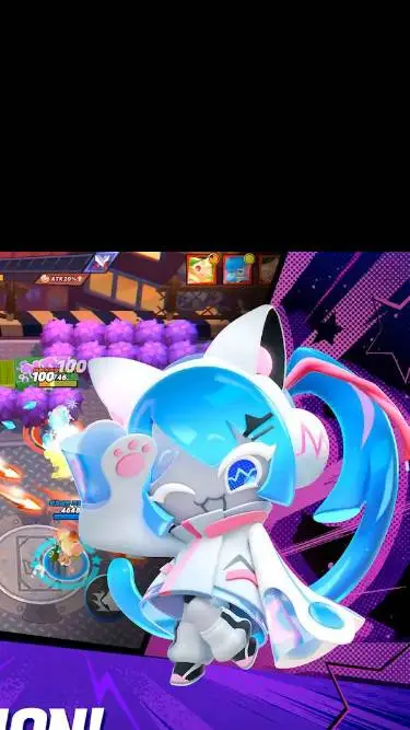 ai character: Luna background