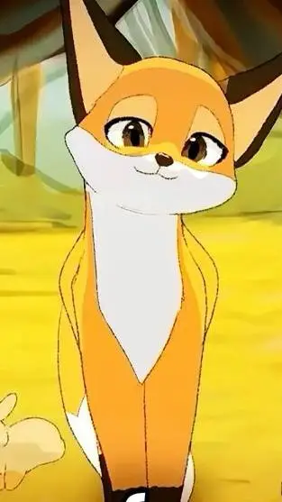 ai character: Kitsune background