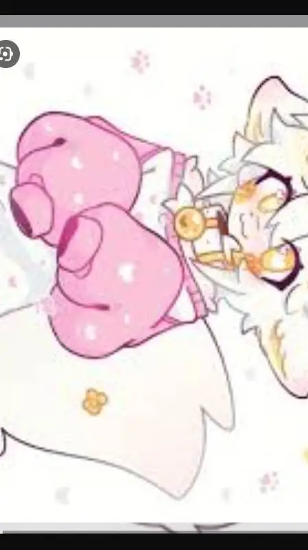 ai character: Pinky background