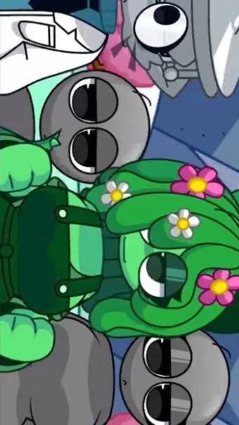 ai character: Flora background