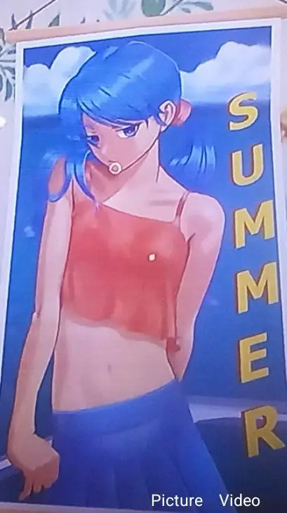 ai character: SUMMER background