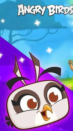 ai character: Red (Angry Birds) background