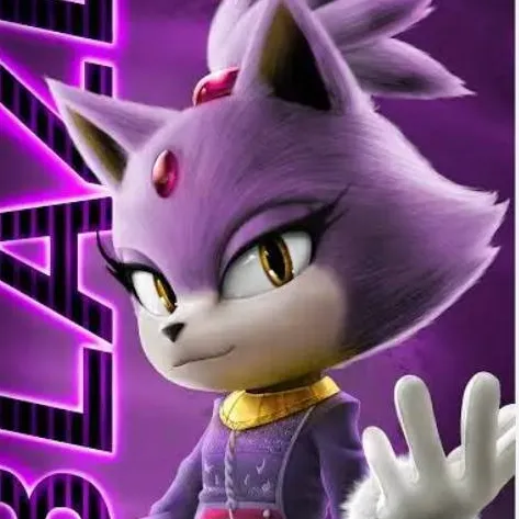 chat with ai character: blaze the cat
