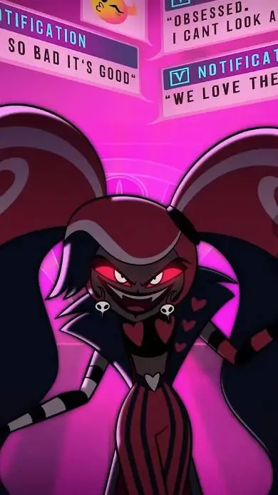 ai character: Luna background