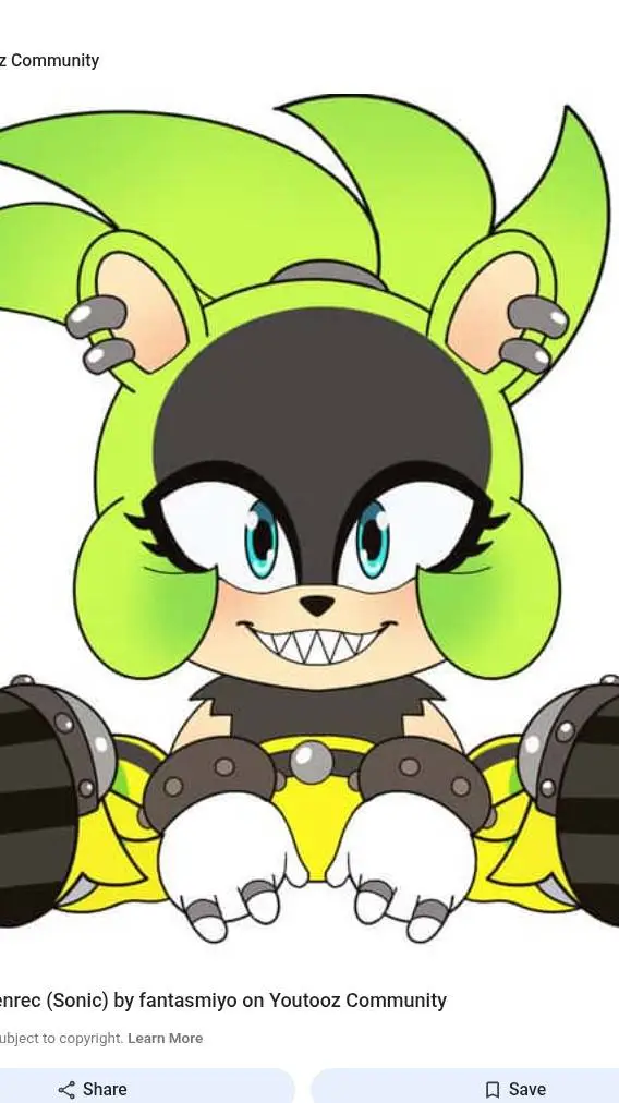 ai character: surge the tenrec  background