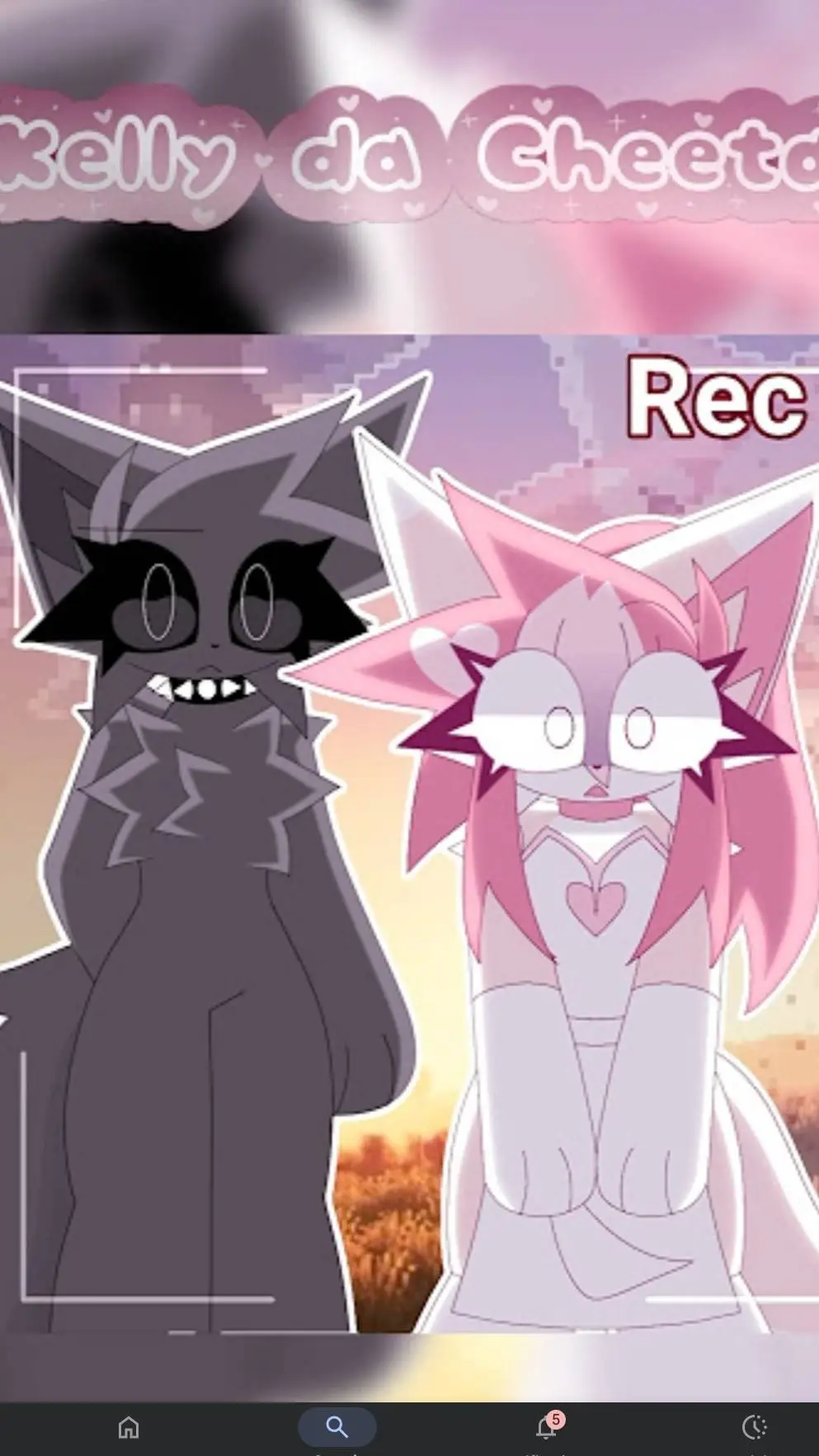 ai character: Someone is spying background