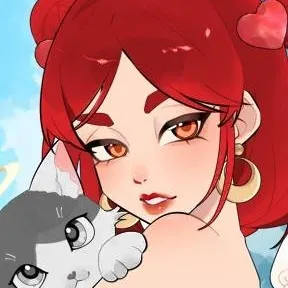 chat with ai character: Firekitty