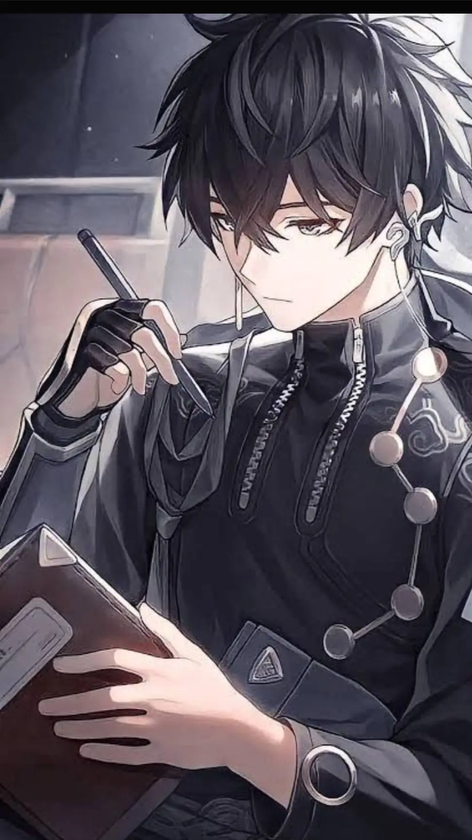 ai character: Stepbrother background