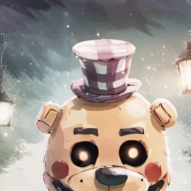 chat with ai character: fnaf 