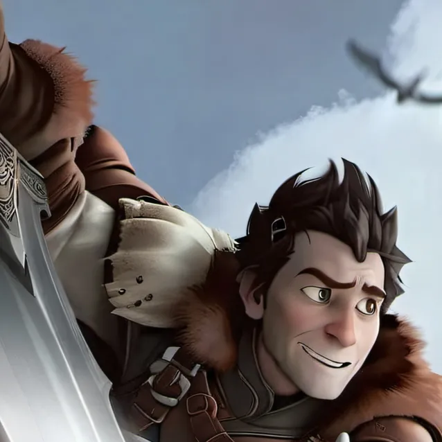 chat with ai character: httyd on a plain