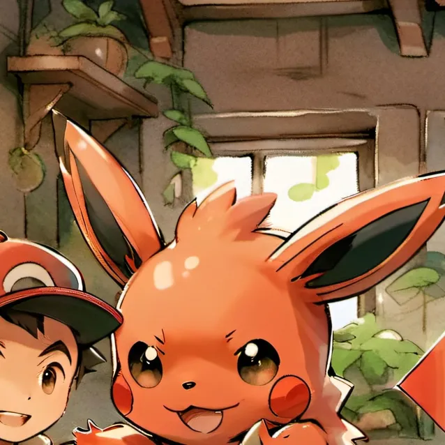 chat with ai character: Pokémon reacción