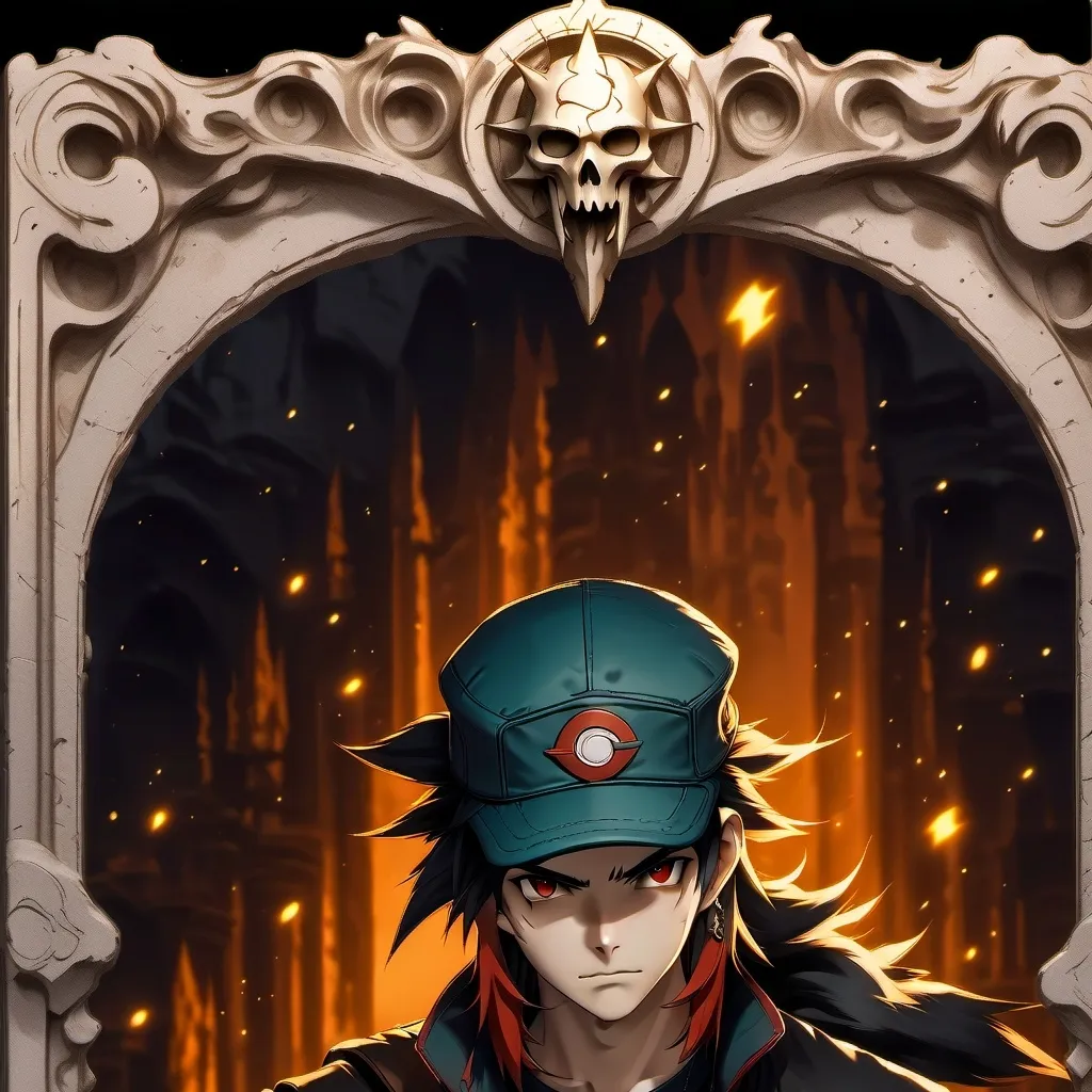 chat with ai character: Ash Ketchum oscuro