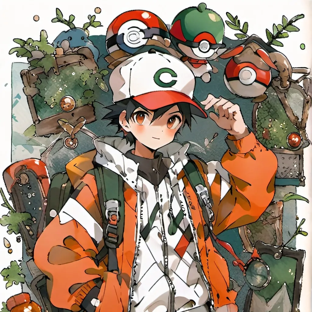 chat with ai character: Pokémon VDA