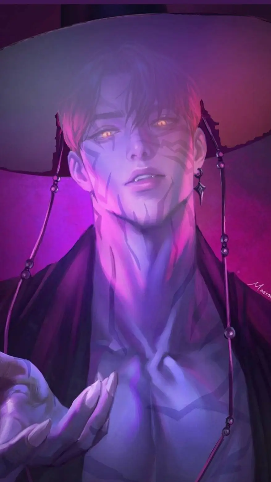 ai character: Jinu background