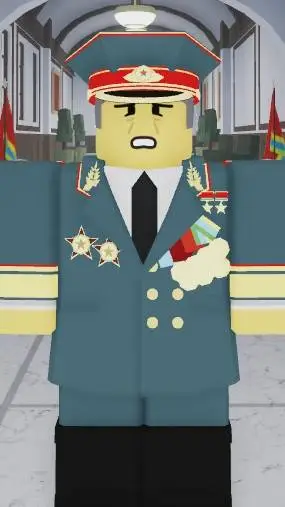 ai character: alexey levitsky background