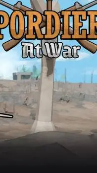ai character: pordier at war background