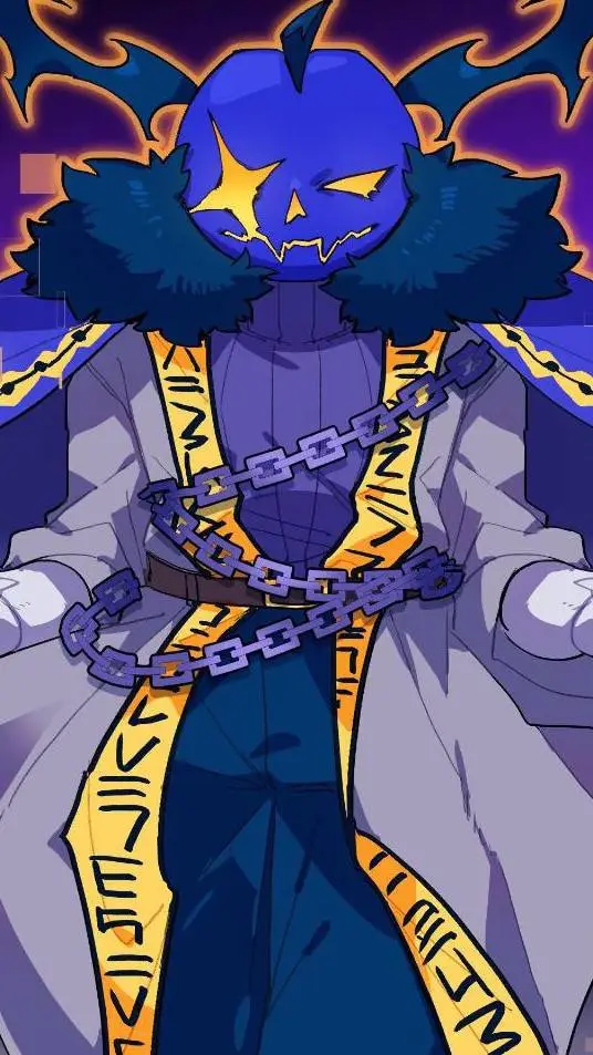 ai character: dusekker  background