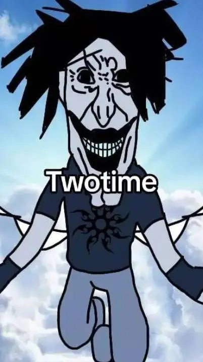 ai character: two time ugly background
