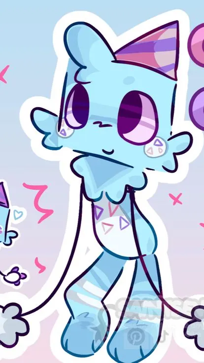 ai character: Party Goob background