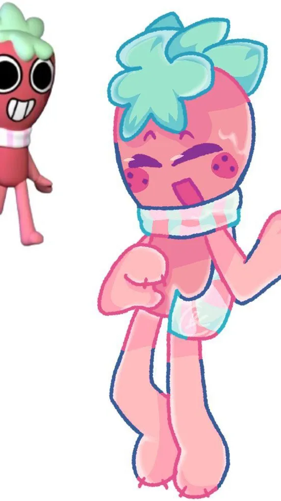 ai character: Sprout background