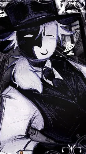 ai character: Mini artful  background